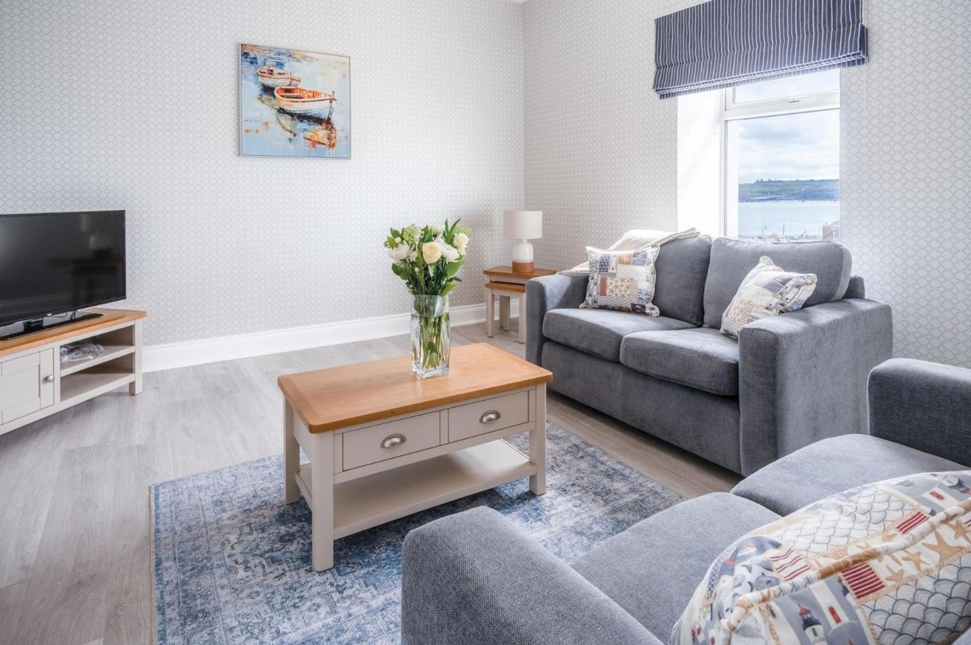 Beach Haven Hideout - 2 Bedroom - Milford Haven Eksteriør bilde
