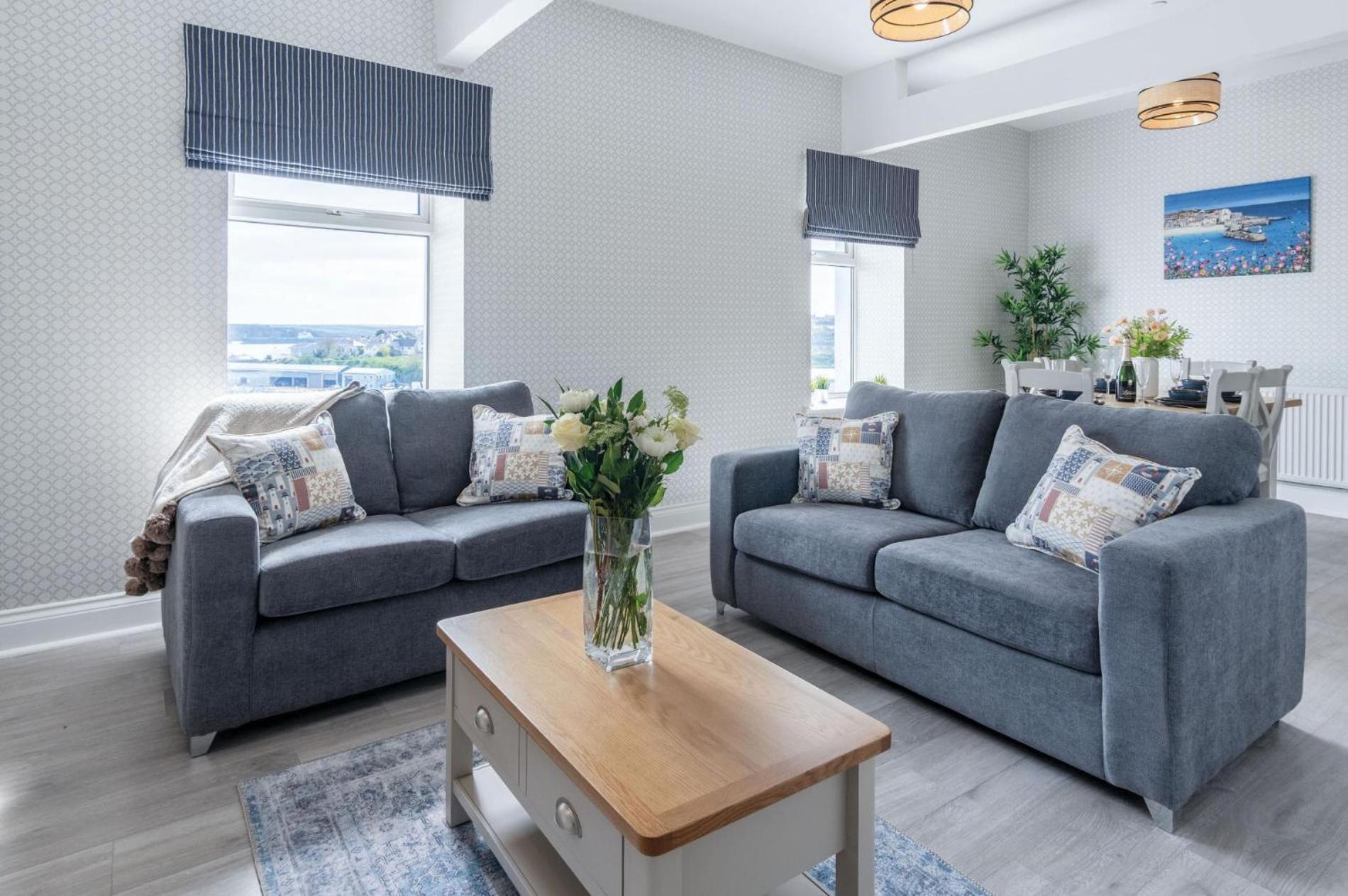 Beach Haven Hideout - 2 Bedroom - Milford Haven Eksteriør bilde